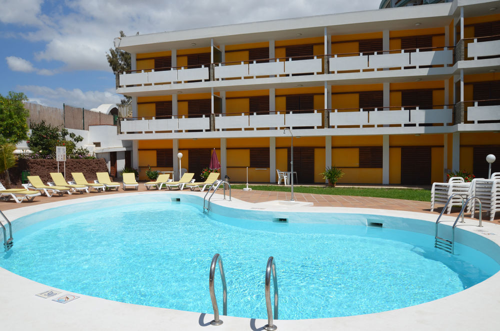 Los Nardos Playa del Inglés Exteriör bild