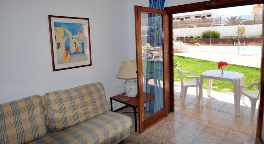 Los Nardos Playa del Inglés Exteriör bild