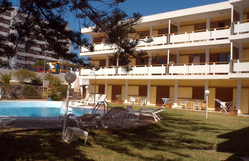 Los Nardos Playa del Inglés Exteriör bild