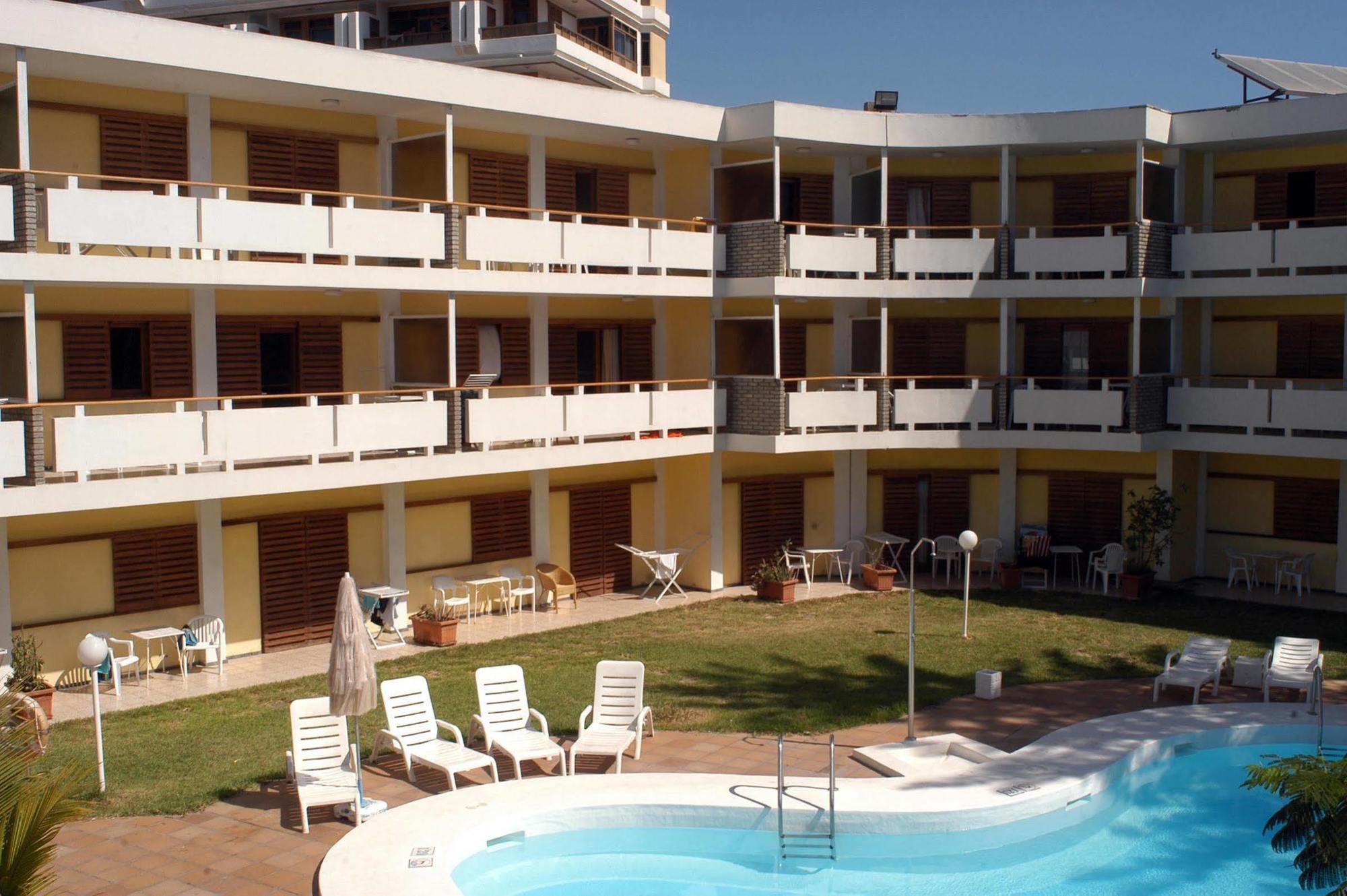Los Nardos Playa del Inglés Exteriör bild